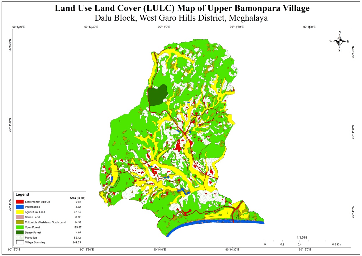 F:\Upper Bamonpara LULC.jpg